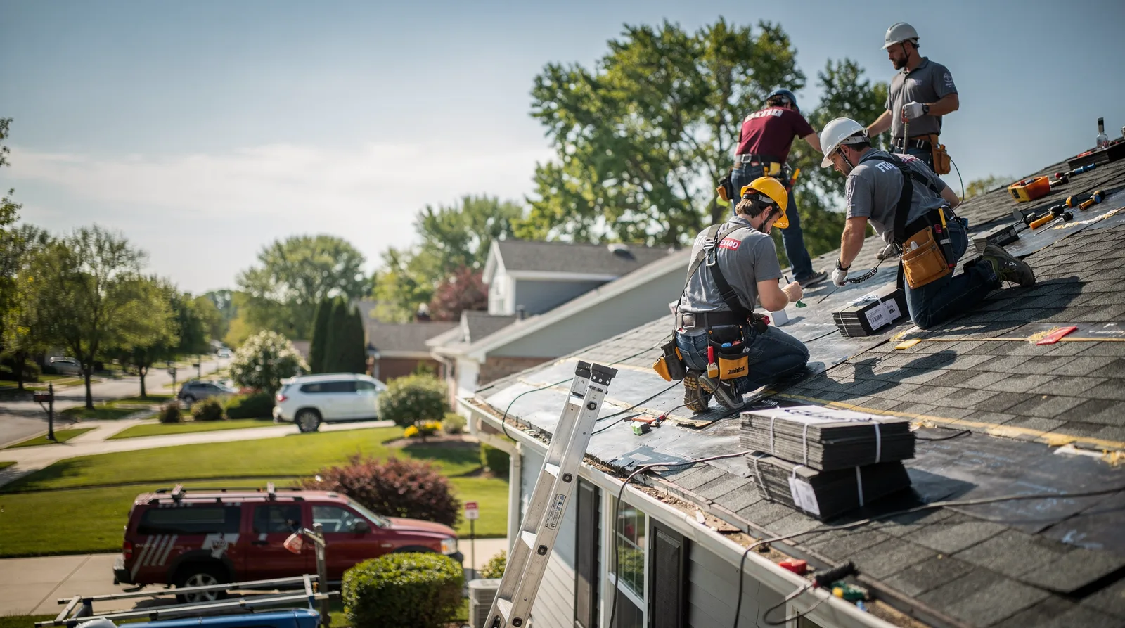 Roof Repair in Garryowen, MT around you